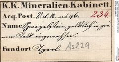Etiketten zu Apatit (NHMW-MIN-As229)